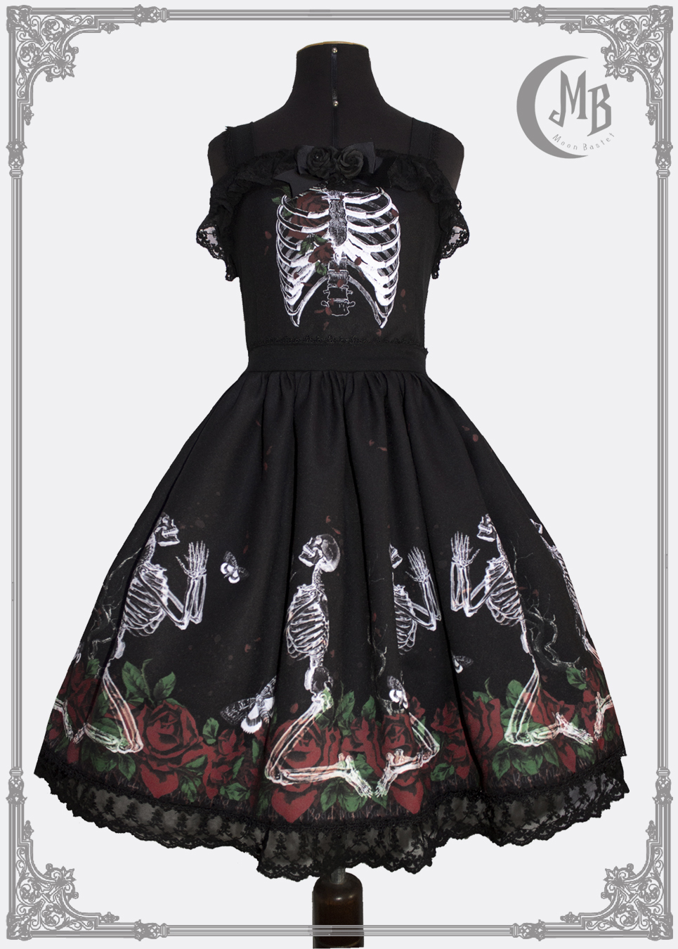 Jsk Skull and Roses