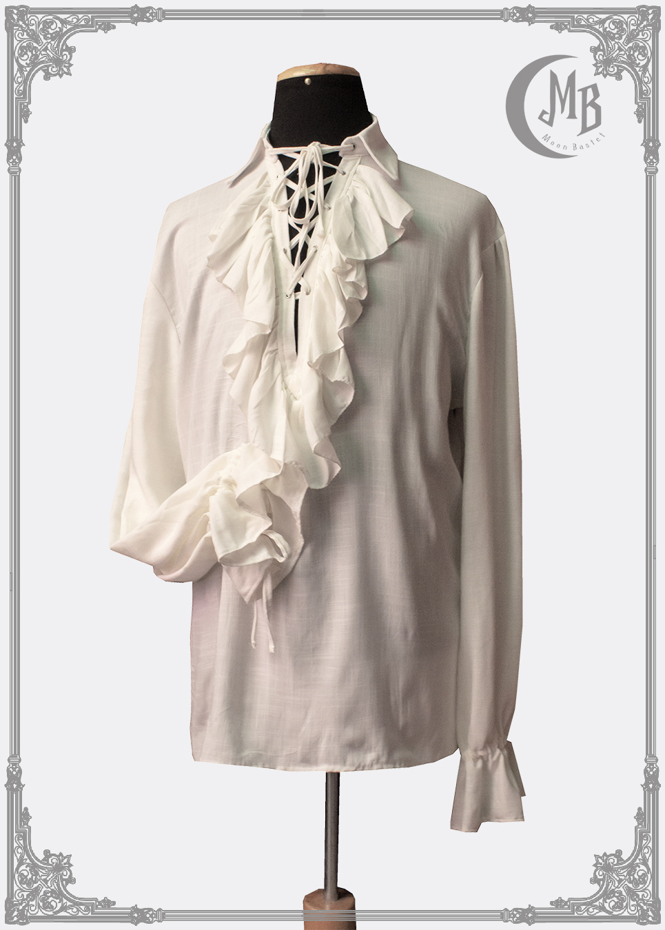Renaissance Shirt - Ivory