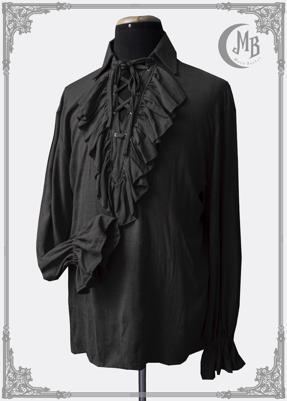 Renaissance Shirt - Black