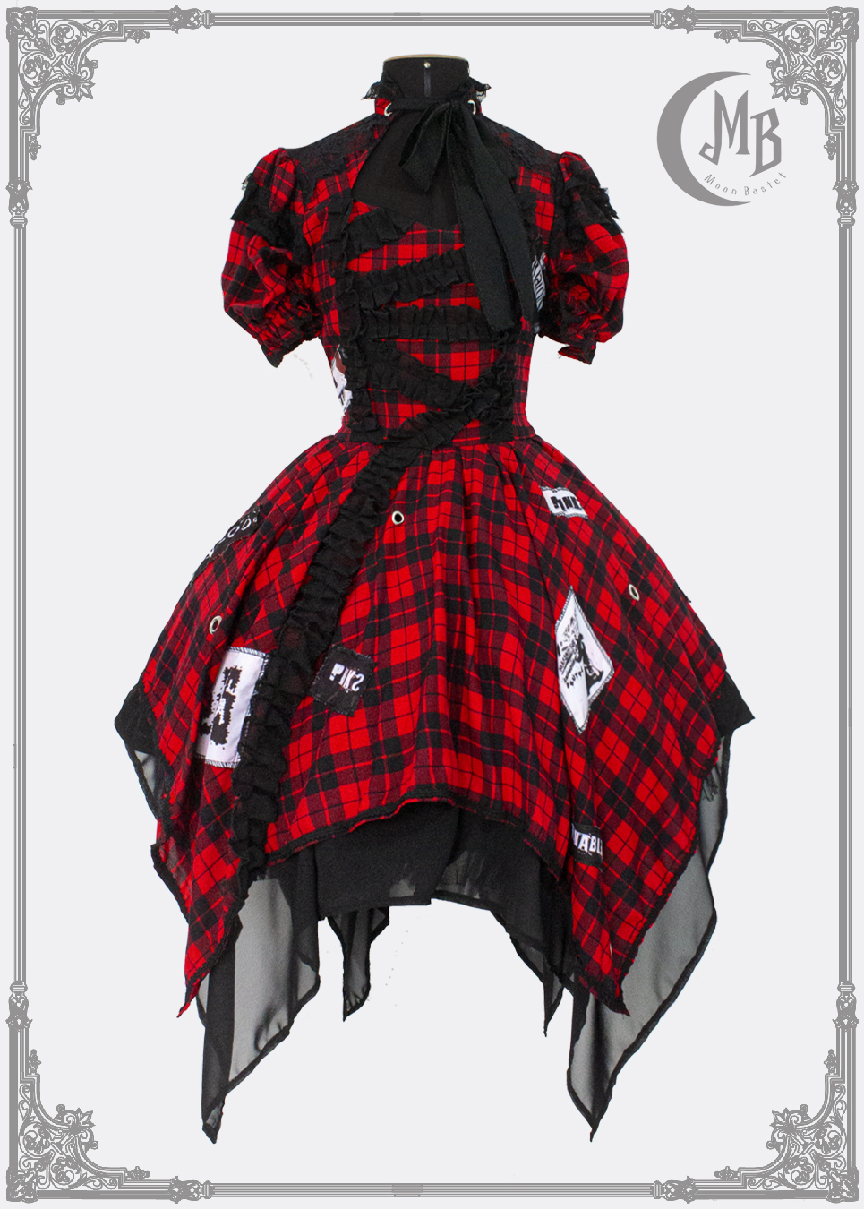 Saico Dress - Punk Lolita